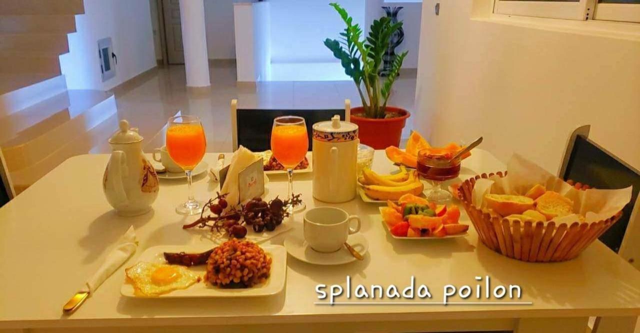 Splanada Poilon Assomada Exterior foto